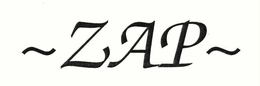ZAP trademark