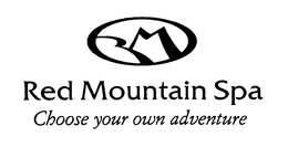RM RED MOUNTAIN SPA CHOOSE YOUR OWN ADVENTURE trademark