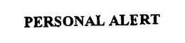 PERSONAL ALERT trademark
