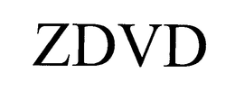 ZDVD trademark