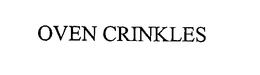 OVEN CRINKLES trademark