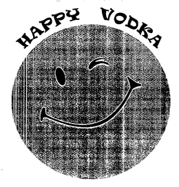HAPPY VODKA trademark