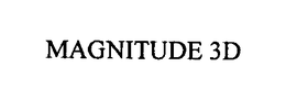 MAGNITUDE 3D trademark