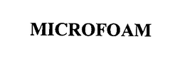 MICROFOAM trademark