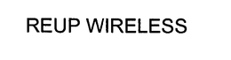REUP WIRELESS trademark