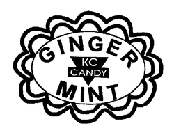 GINGER MINT KC CANDY trademark