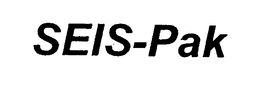 SEIS-PAK trademark