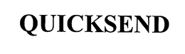 QUICKSEND trademark