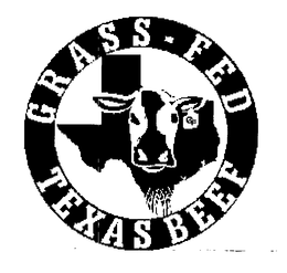 GF GRASS-FED TEXAS BEEF trademark