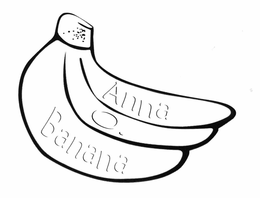 ANNA O. BANANA trademark