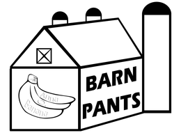 BARN PANTS BY ANNA O. BANANA trademark