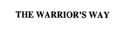 THE WARRIOR'S WAY trademark