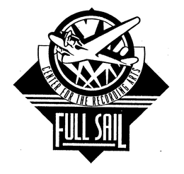 FULL SAIL CENTER FOR THE RECORDING ARTS trademark