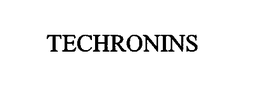 TECHRONINS trademark