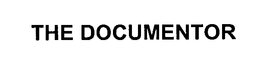 THE DOCUMENTOR trademark
