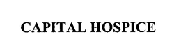 CAPITAL HOSPICE trademark