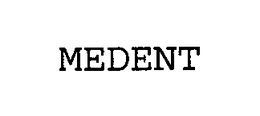 MEDENT trademark