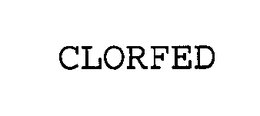 CLORFED trademark