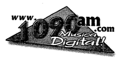 WWW.1090AM.COM MUSICA DIGITAL! trademark