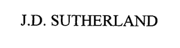 J.D. SUTHERLAND trademark
