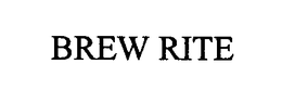 BREW RITE trademark