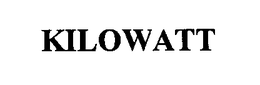 KILOWATT trademark