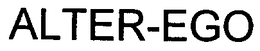 ALTER EGO trademark