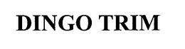 DINGO TRIM trademark