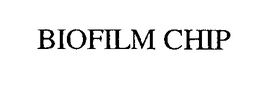 BIOFILM CHIP trademark
