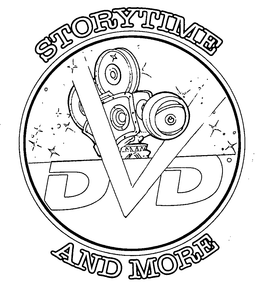 DVD STORYTIME AND MORE trademark