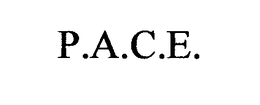 P.A.C.E. trademark