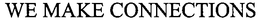 WE MAKE CONNECTIONS trademark