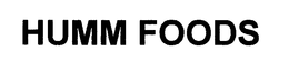 HUMM FOODS trademark