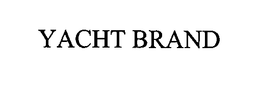YACHT BRAND trademark