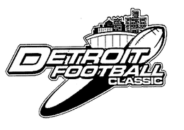 DETROIT FOOTBALL CLASSIC trademark