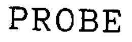 PROBE trademark