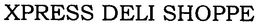 XPRESS DELI SHOPPE trademark