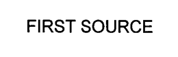 FIRST SOURCE trademark