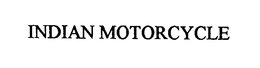 INDIAN MOTORCYCLE trademark