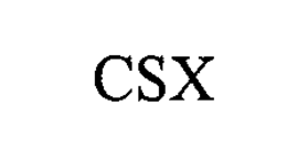 CSX trademark