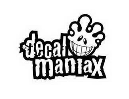 DECAL MANIAX trademark