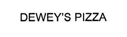 DEWEY'S PIZZA trademark