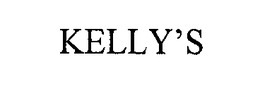 KELLY'S trademark