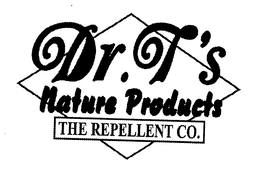 DR. T'S NATURE PRODUCTS THE REPELLENT CO. trademark