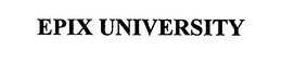 EPIX UNIVERSITY trademark