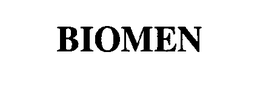 BIOMEN trademark