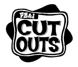 PB&J CUT OUTS trademark
