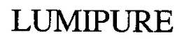 LUMIPURE trademark
