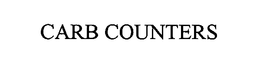 CARB COUNTERS trademark
