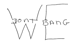 WE DONT BANG trademark